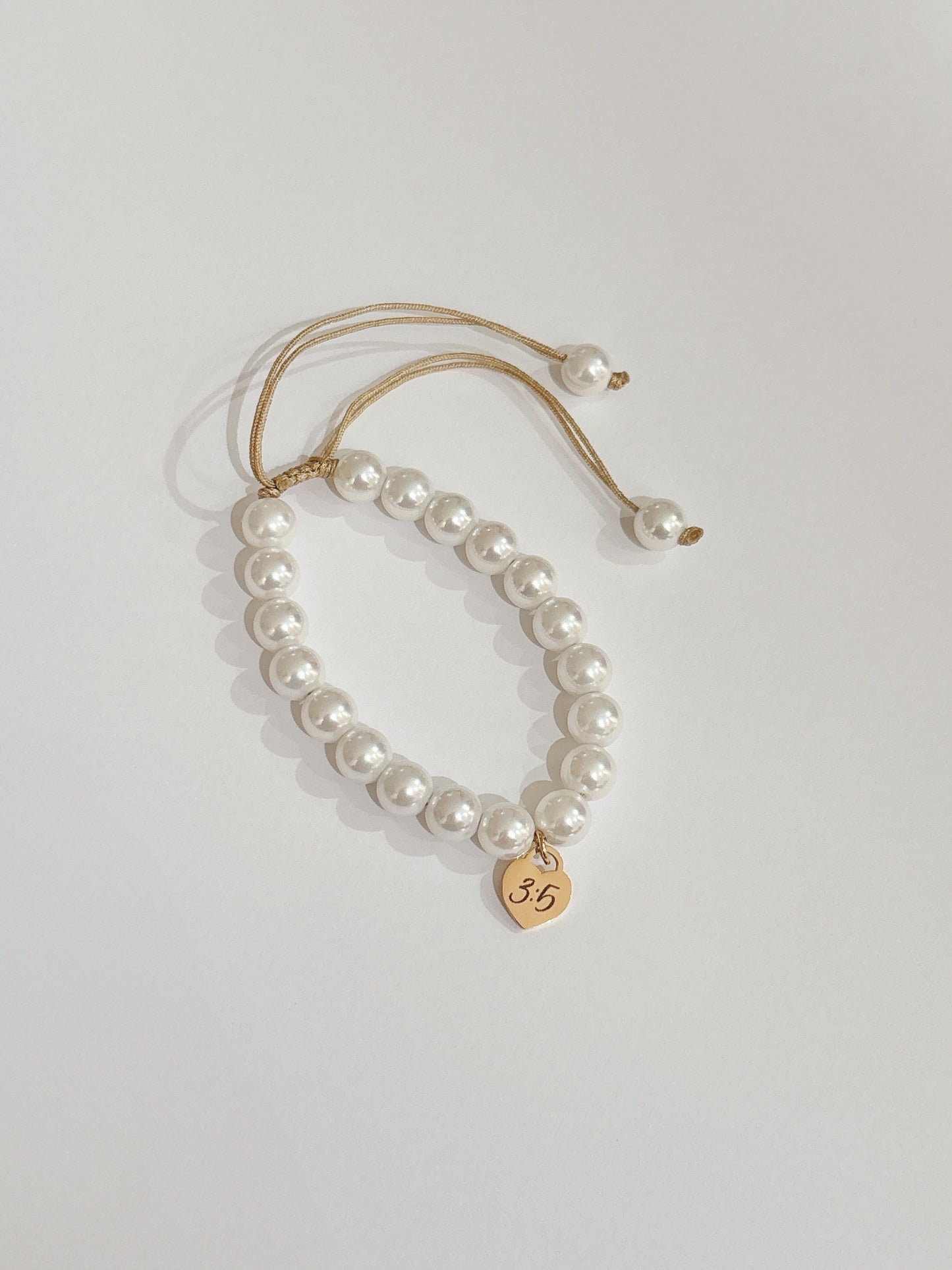 Faith Pearl Bracelet